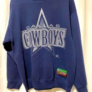 Dallas cowboys crew neck jacket